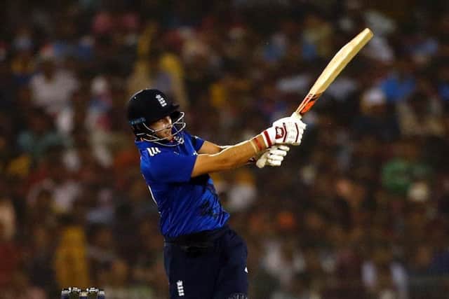 BACK IN THE FOLD: Yorkshire's Joe Root returns for England's T20 clash against India on Thursday.