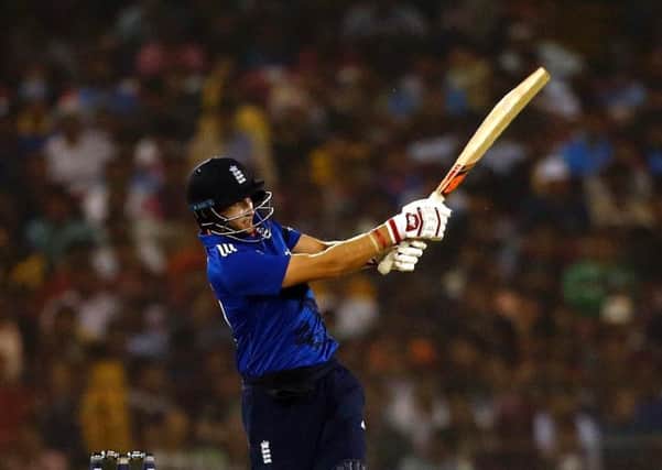 BACK IN THE FOLD: Yorkshire's Joe Root returns for England's T20 clash against India on Thursday.
