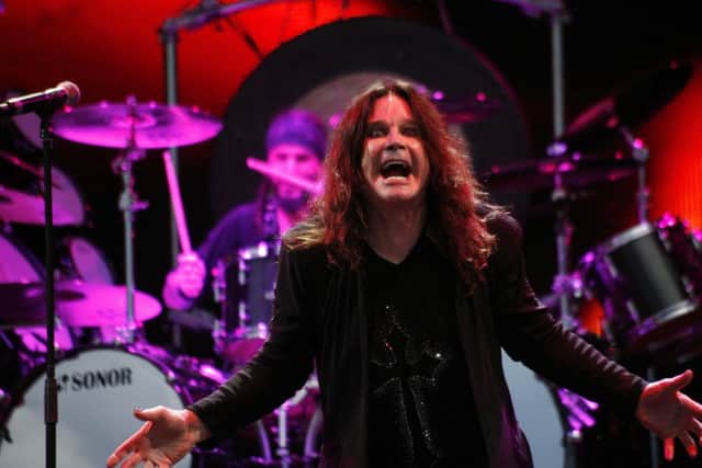 Download 2012 - Black Sabbath's Ozzy Osbourne says hello