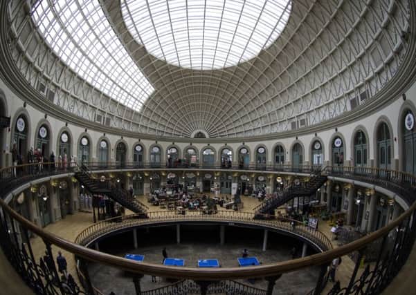 The Corn Exchange allows start-ups to get off the ground. PIC: Callum Ronan