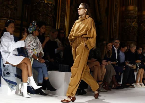 Easy, earthy, the epitome of spring style - Stella McCartney's Spring-Summer 2017 Ready to Wear in Paris. (AP Photo/Francois Mori)