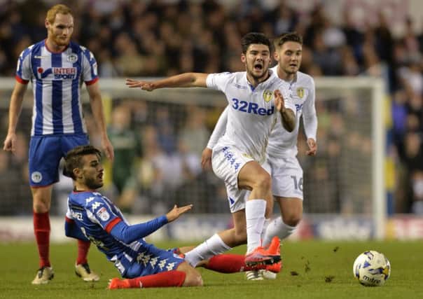 HEADING OUT: Alex Mowatt is set to join Barnsley.  Picture: Bruce Rollinson