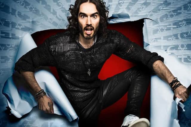 Russell Brand is coming to the Sunderland Empire.