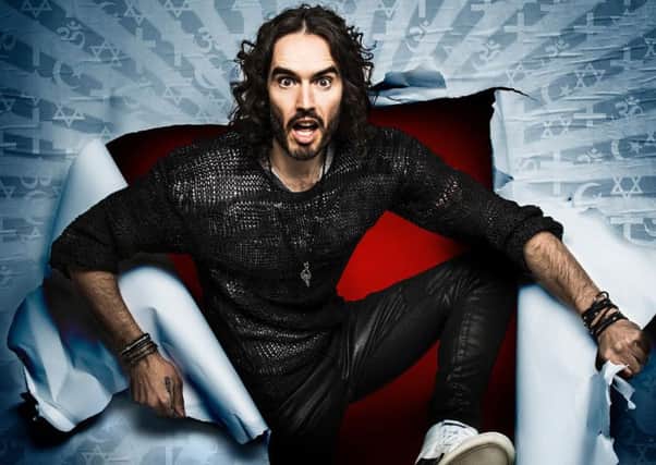 Russell Brand is coming to the Sunderland Empire.