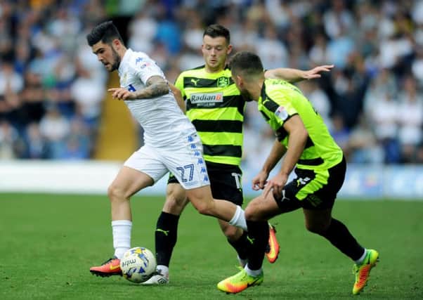 MOVING ON Leeds United United's Alex Mowatt is expected to join Championship rivals Barnsley.
 Picture: Jonathan Gawthorpe.