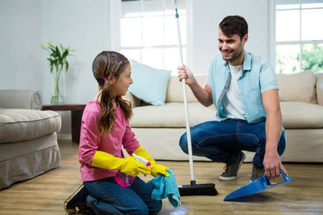 Do you spend more time on chores than playing with your children?