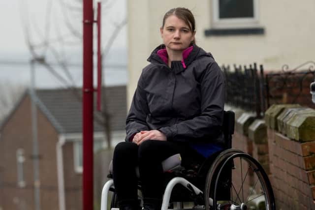 DISTRESS: Kirsty Shepherd said she was told there was no room.