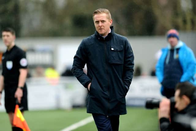 Leeds United's Garry Monk.
Picture: Jonathan Gawthorpe