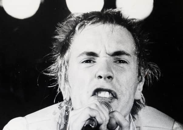Sex Pistols play Leeds  Poly  December  1976 
Johnny Rotten 1976