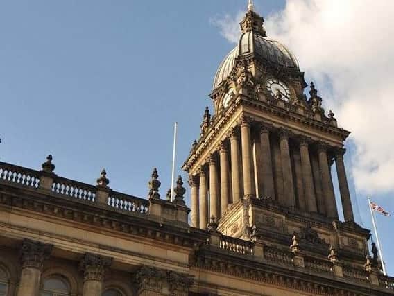 Leeds Town Hall will be lit up pink tomorrow night to mark the start of LGBT history month.