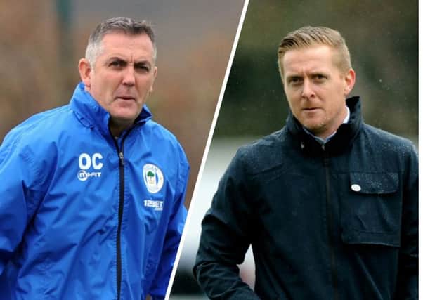 Owen Coyle v Garry Monk - who will prevail on Wednesday night?