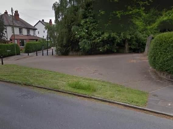 Tongue Lane in Meanwood, close to where the attempted abduction happened. Picture: Google.