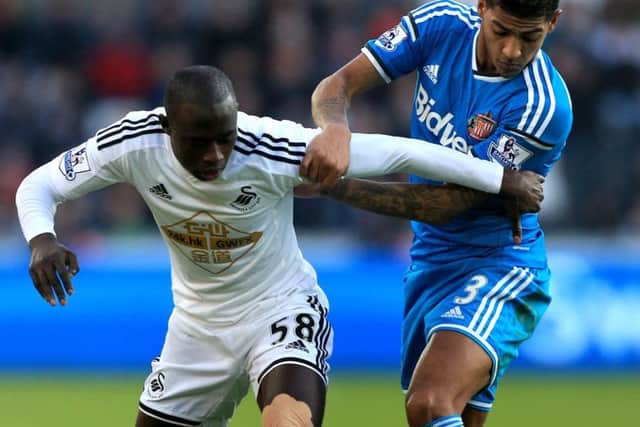 Modou Barrow was Garry Monk's final signing of the January window