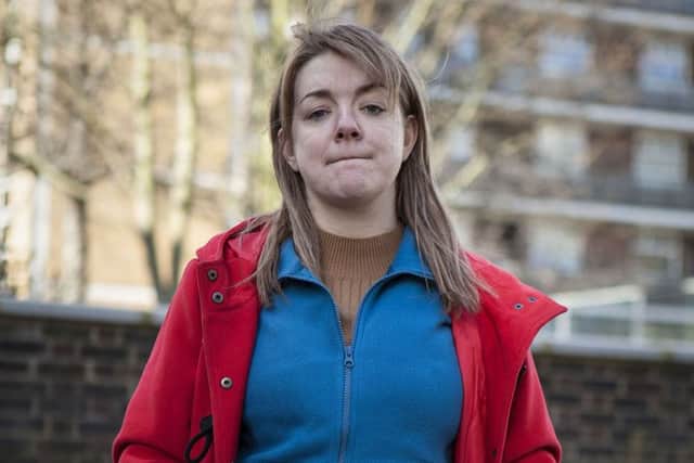 Sheridan Smith playing the role of Julie.