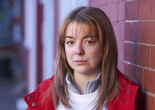 Sheridan Smith as Julie Bushby in the BBC1 drama The Moorside.
