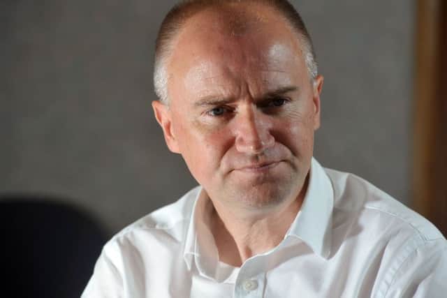 PLAN: Tom Riordan, chief executive of Leeds City Council, says Leeds still needs a tram network.
