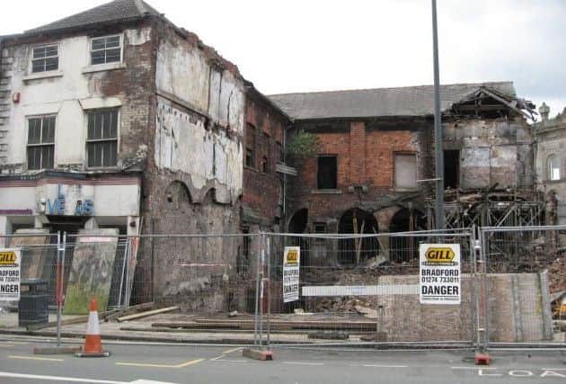 First White Cloth Hall in Leeds.
