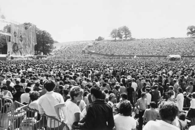 25th July 1982Roundhay Park, LeedsRolling Stones Concert