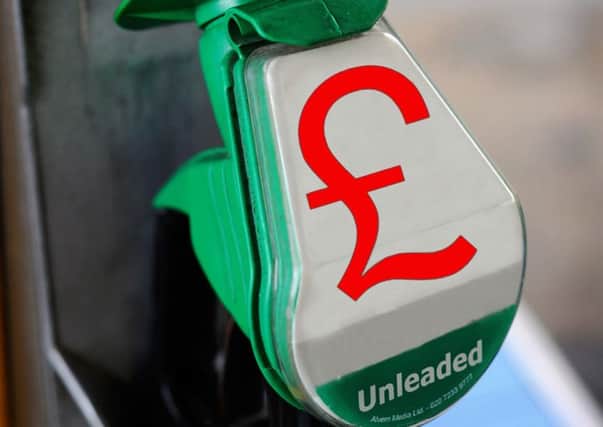 FILLING UP: MP Peter Aldous has called for greater transparency on fuel duty at the pumps.