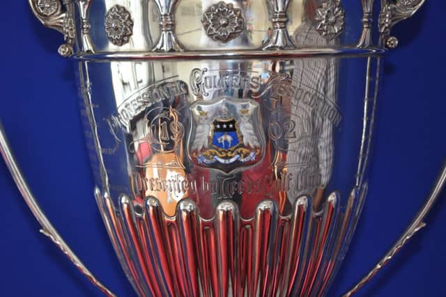 The Leeds Cup, professional golf's oldest trophy.