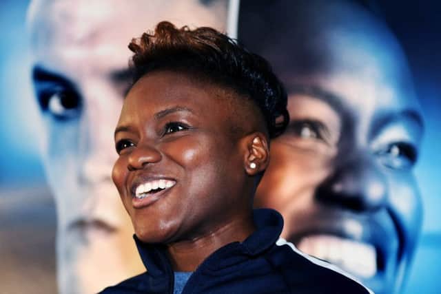Nicola Adams.