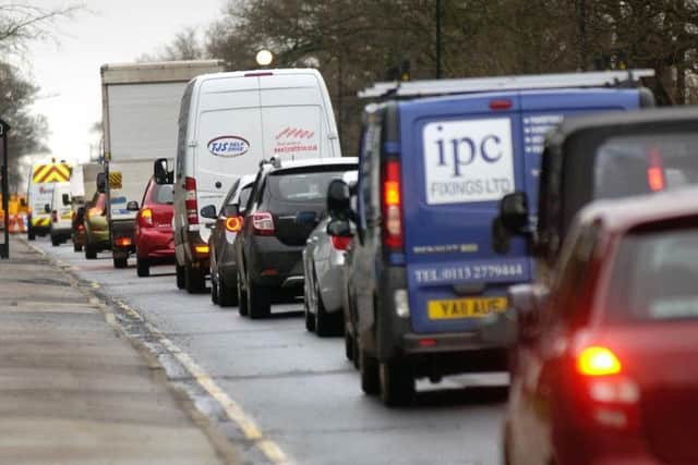 Leeds Road traffic (s)