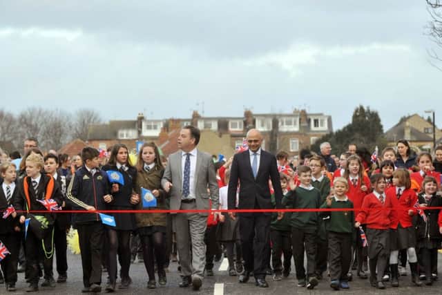 The bridge in Tadcaster is finally reopened. Picture: Simon Dewhurst