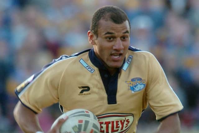 Mark Calderwood.