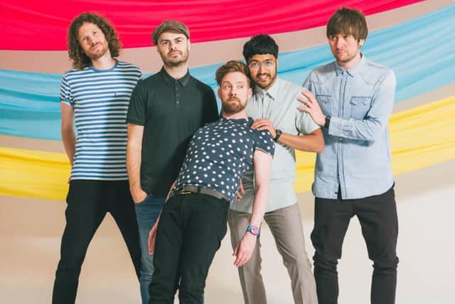 Kaiser Chiefs will headline Scarborough Open Air Theatre on May 27.