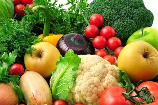 HEALTHY EATING: Maybe we should stick to buying seasonal veg.