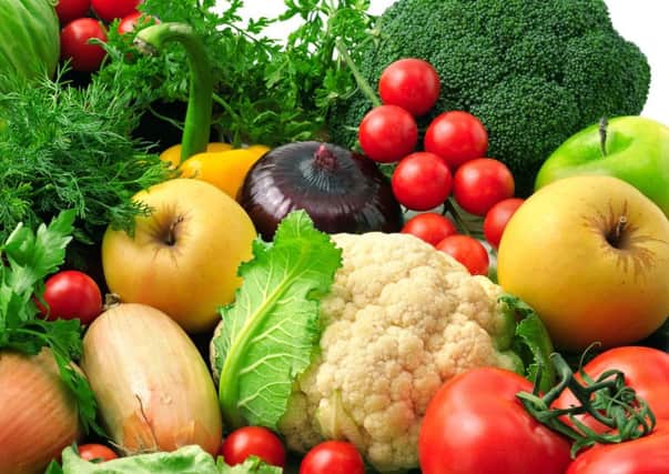HEALTHY EATING: Maybe we should stick to buying seasonal veg.