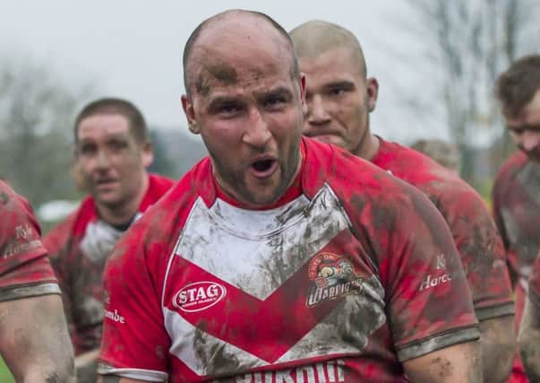 Dale Cogan scored a hat-trick of tries as Fryston maintained their 100 per cent record with a big win at Queens.