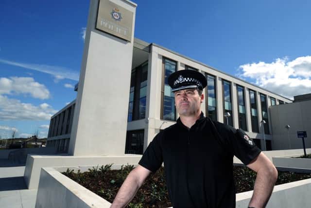 Chief Supt Paul Money, Leeds District Commander.