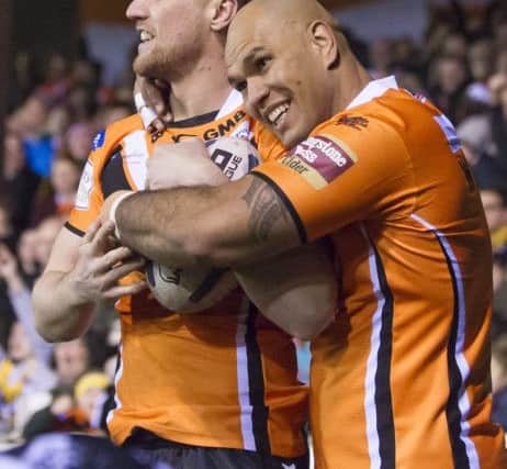 Former Castleford favourite, James Clare. Picture: Allan McKenzie/YP.