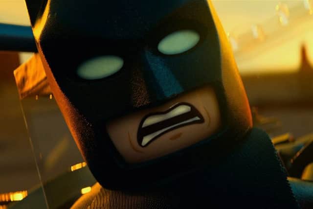 Undated Film Still Handout from The LEGO Movie. Pictured: Batman (Will Arnett). See PA Feature DVD DVD Reviews. Picture credit should read: PA Photo/Warner Home Video. WARNING: This picture must only be used to accompany PA Feature DVD DVD Reviews.