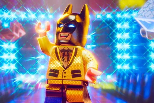 SAVIOUR: Scene  from The Lego Batman Movie Picture: PA Photo/Warner Bros.