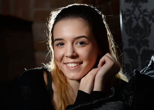 Caitlin Newdall, 15, started suffering mental health problems when she was just 12. She started self harming and has tried to kill herself twice. She is now getting help and feeling better and is organising a fund-raising and awareness event at Wetherby Engine She has taken the brave decision to go public about her mental health issues in a bid to help other teenagers suffering similar problems.
7 Februaery 2017.  Picture Bruce Rollinson