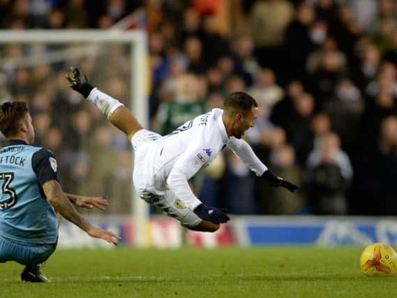 Leeds United winger Kemar Roofe was sent for a scan earlier this week