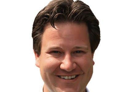 Conservative MP for Elmet and Rothwell Alec Shelbrooke. (S)