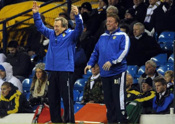 FRUSTRATION: Neil Warnock during his time as Leeds United manager.