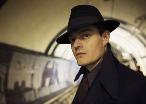 GOING UNDERGROUND: Detective Superintendent Douglas Archer (Sam Riley) looks for clues in new Sunday night drama series GB-SS, which is adapted from Len Deightons 1978 novel.