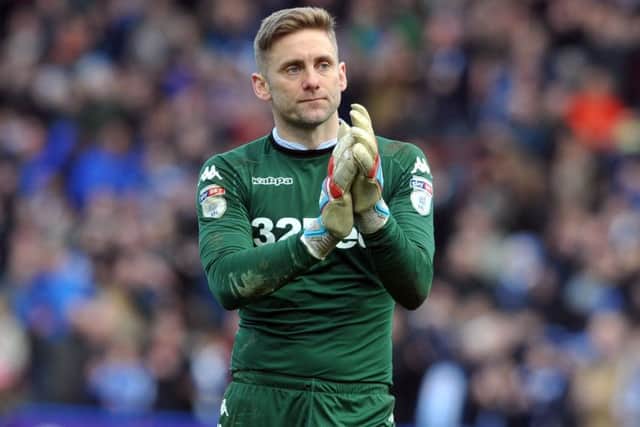 Leeds' Rob Green. (Picture: Tony Johnson)
