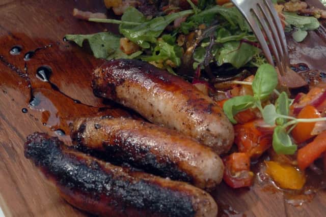 Try a Valentine sausage?