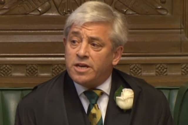 Commons Speaker John Bercow speaks in the House of Commons, London, as MPs gather to pay tribute to Labour MP Jo Cox. PRESS ASSOCIATION Photo. Picture date: Monday June 20, 2016. See PA story POLITICS MP. Photo credit should read: PA Wire