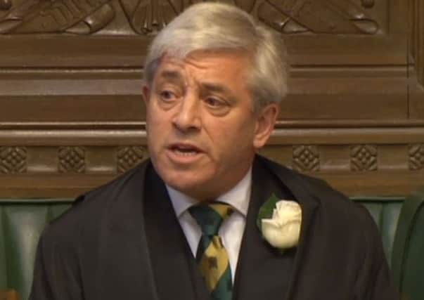 Commons Speaker John Bercow speaks in the House of Commons, London, as MPs gather to pay tribute to Labour MP Jo Cox. PRESS ASSOCIATION Photo. Picture date: Monday June 20, 2016. See PA story POLITICS MP. Photo credit should read: PA Wire