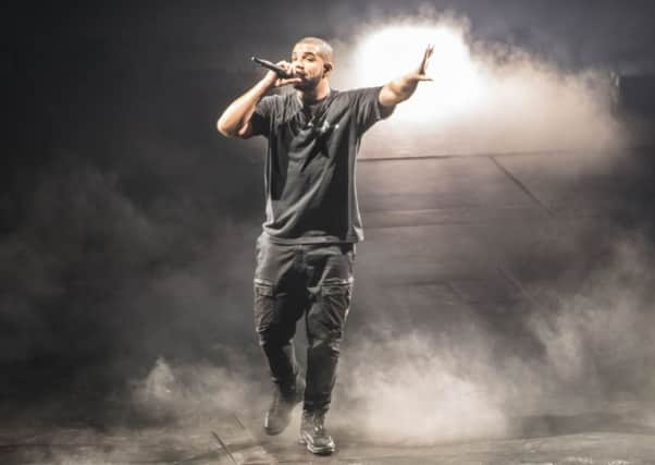 Drake at First Direct Arena, Leeds. Picture: Anthony Longstaff