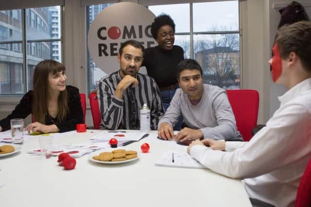 LAUGHS: Leeds comedian Nick Mohammed featuring on the online The Designers series for Comic Relief.