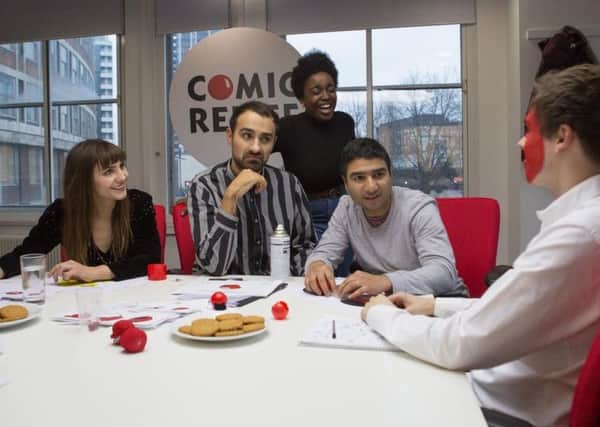 LAUGHS: Leeds comedian Nick Mohammed featuring on the online The Designers series for Comic Relief.