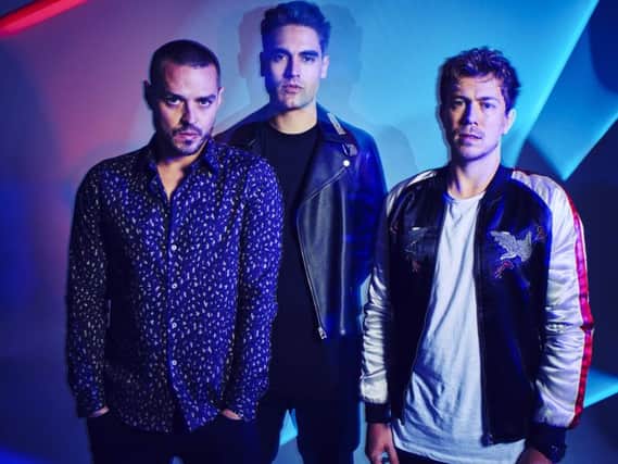Busted are touring material from their new album Night Driver.