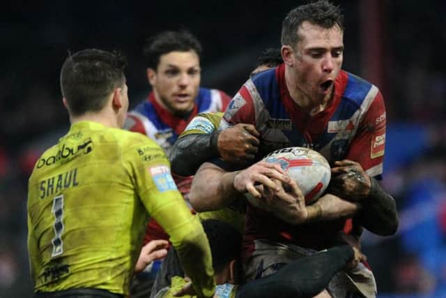 Losing Matty Ashurst to concussion was a key moment in Wakefield's game with Hull according to head coach Chris Chester.
